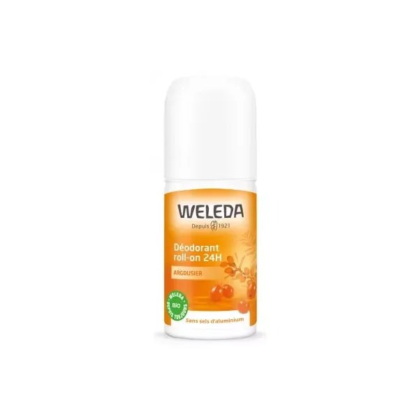 Weleda Déodorant Roll-on 24 H Argousier - 50 ML