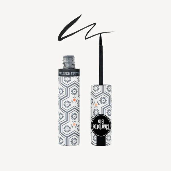 Charlotte Bio Eyeliner Feutre Noir - 3 ML