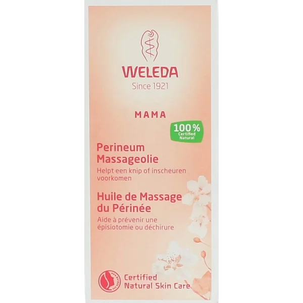 Weleda Mama Huile de Massage du Périnée Grossesse - 50 ML