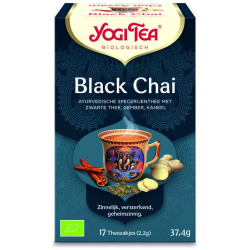 Yogi Tea Black Chaï Bio - 17 Sachets