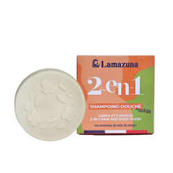 Lamazuna Shampoing Douche 2 en 1 - 70 ML