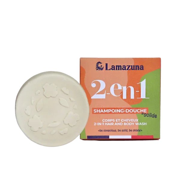 Lamazuna Shampoing Douche 2 en 1 - 70 ML