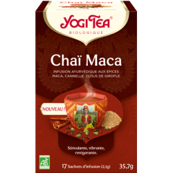 Yogi Tea Chaï Maca Bio - 17 Sachets