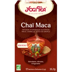 Yogi Tea Chaï Maca Bio - 17 Sachets