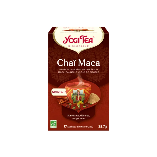 Yogi Tea Chaï Maca Bio - 17 Sachets