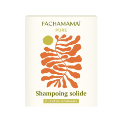 Pachamamaï Shampoing Solide Pure - 65 GR