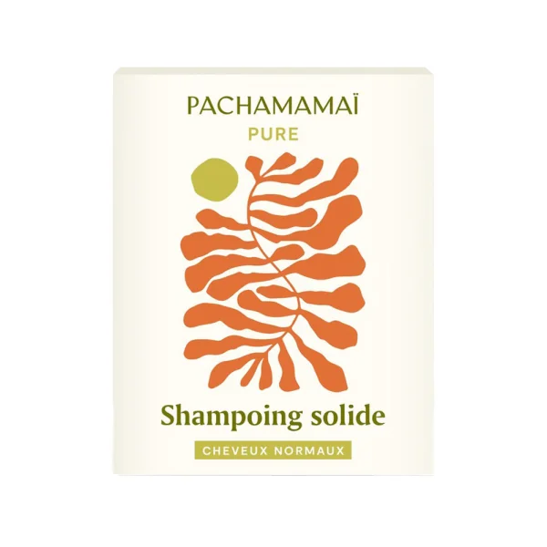 Pachamamaï Shampoing Solide Pure - 65 GR