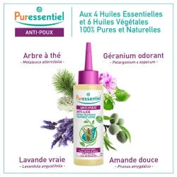 Puressentiel Lotion Traitante Anti-poux - 100 ML