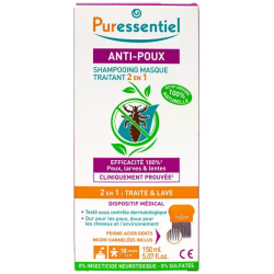 Puressentiel Anti-poux Shampoing Masque...