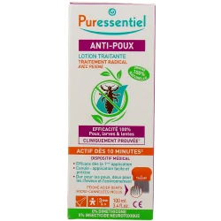 Puressentiel Lotion Anti-poux & peigne - 100 ML