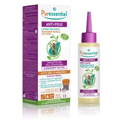 Puressentiel Lotion Anti-poux & peigne - 100 ML