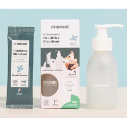 Pimpant Kit Découverte Dentifrice Blancheur Menthe