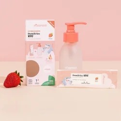 Pimpant Kit Découverte Dentifrice Enfants Fraise