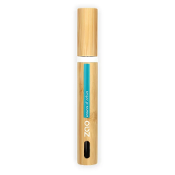 Zao Mascara Rechargeable Velours Bio - N°080 Noir