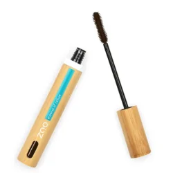 Zao Mascara Rechargeable Velours Bio - N°081 Brun