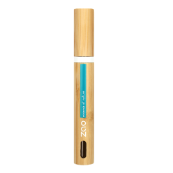 Zao Mascara Rechargeable Velours Bio - N°081 Brun