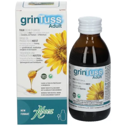 Aboca GrinTuss Sirop Adulte - 180 GR