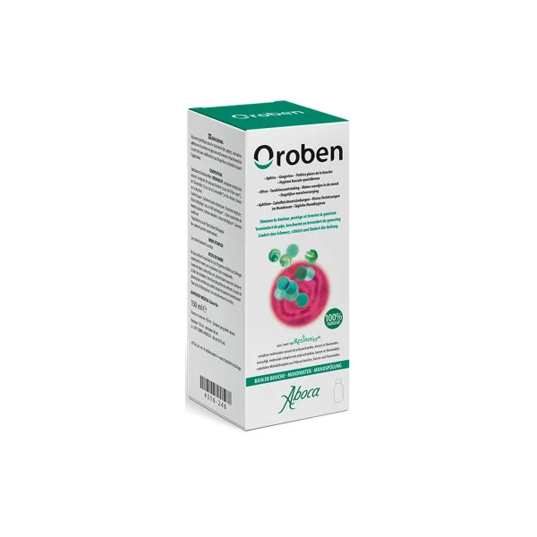 Aboca Oroben Bain de Bouche - 150 ML