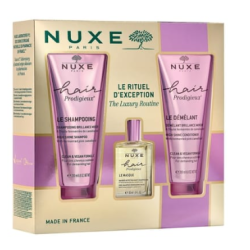 Nuxe Hair Coffret Le Rituel D'Exception 3 Produits