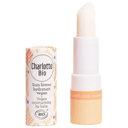 Charlotte Bio Baume à Lèvres Bio (Soin Lèvres Hydratant & Végan) - 4 GR