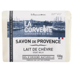 La Corvette Savon de Provence Lait de Chèvre -...