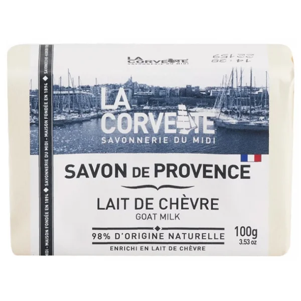 La Corvette Savon de Provence Lait de Chèvre - 100 GR