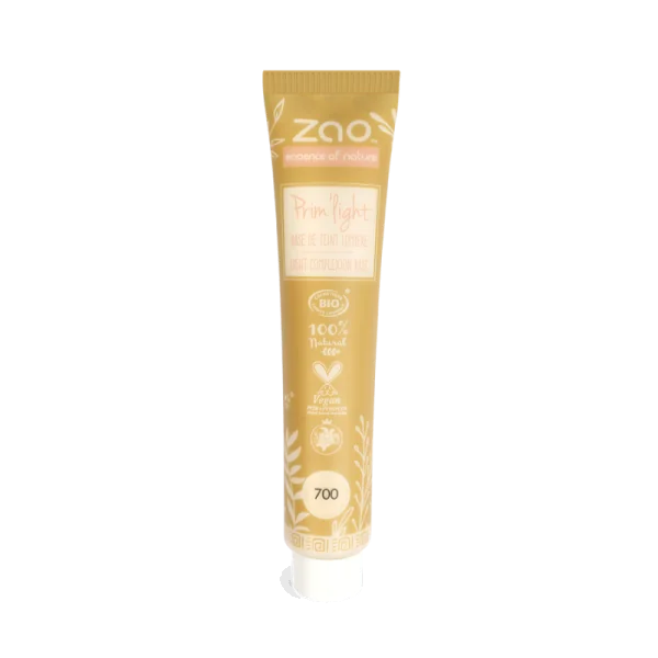 Zao Recharge Base de Teint Lumière Prim'light Bio N° 700 - 30 ML