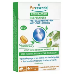 Puressentiel Respiratoire Pastilles Menthe Pin...