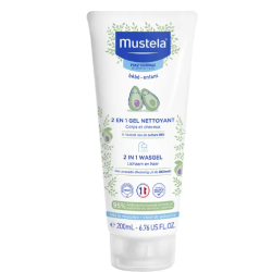 Mustela Gel Nettoyant 2 En 1 Corps Et Cheveux...