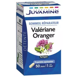 Juvamine Valériane Oranger - 50 Gélules