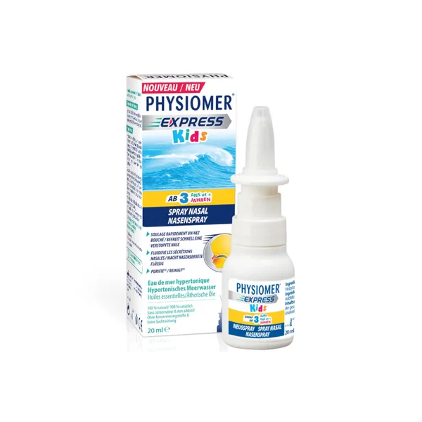 Physiomer Express Kids Spray Nasal - 20 ML