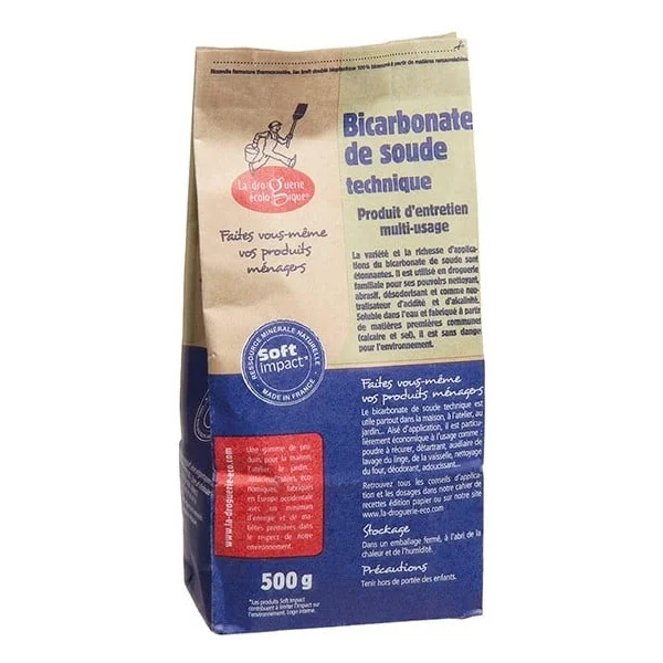 La Droguerie Écologique Bicarbonate de soude - 500 GR