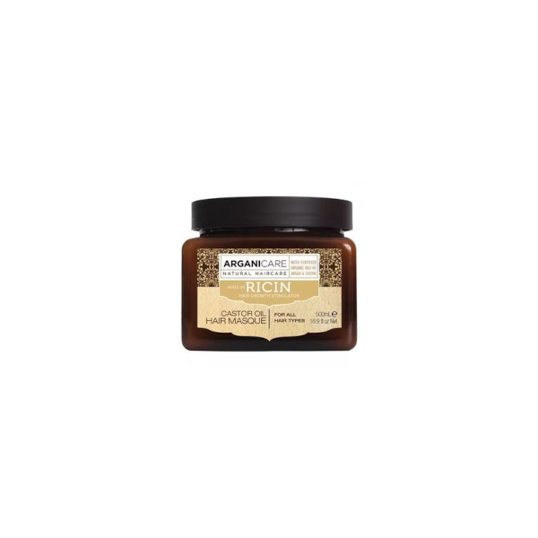 Arganicare Masque Renforçateur Huile de Ricin - 500 ML