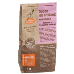 La Droguerie écologique  Soude en cristaux 1000GR