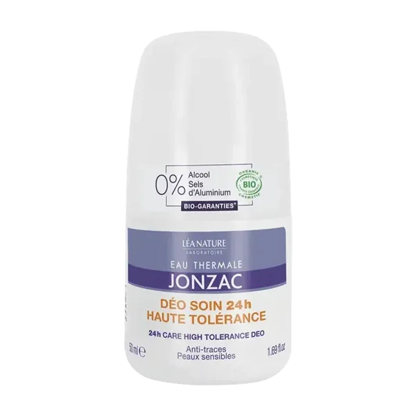 Eau de Jonzac Déodorant Soin 24H Haute Tolérance Bio - 50 ML