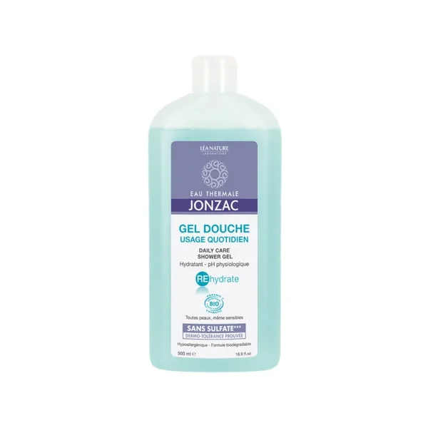 Eau de Jonzac Gel Douche Usage Quotidien Bio - 500 ML