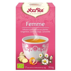 Yogi Tea Femme - 17 Sachets