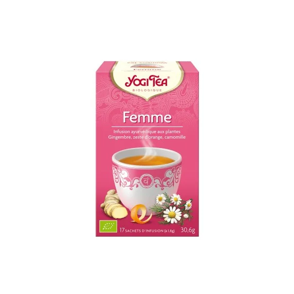 Yogi Tea Femme - 17 Sachets