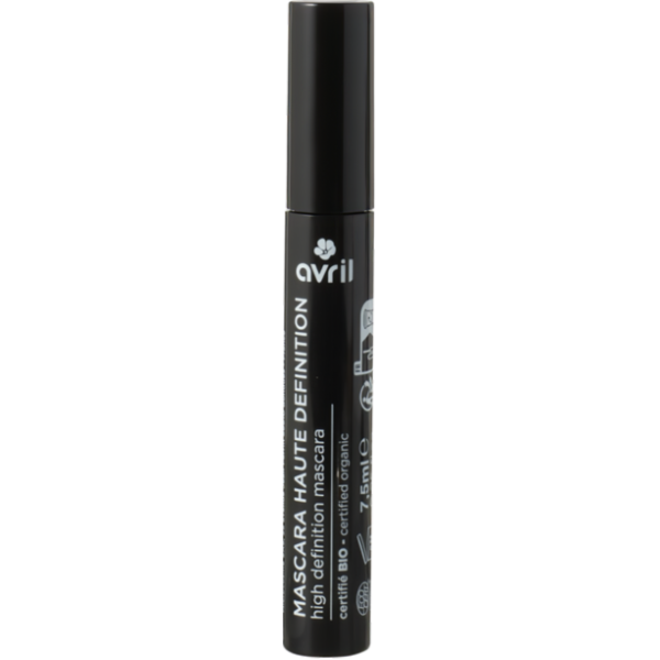 Avril Mascara Haute Définition Marron Bio - 7.5 ML