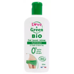 Love & Green Gel Lavant Intime Hydratant Bio -...