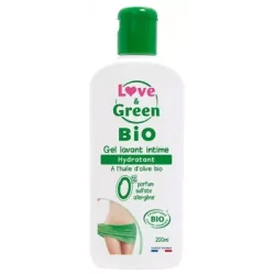 Love & Green Gel Lavant Intime Hydratant Bio -...