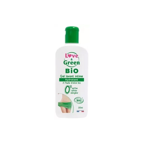 Love & Green Gel Lavant Intime Hydratant Bio - 200 ML