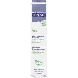 Eau de Jonzac Soin Hydratant Matifiant - 50 ML