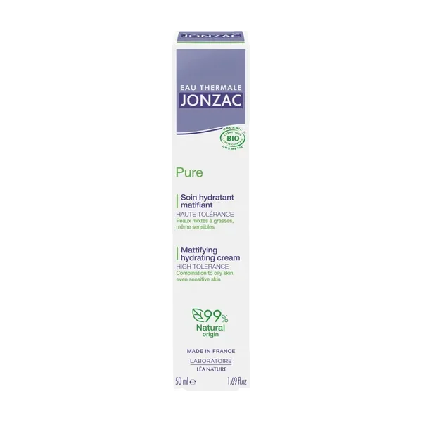 Eau de Jonzac Soin Hydratant Matifiant - 50 ML