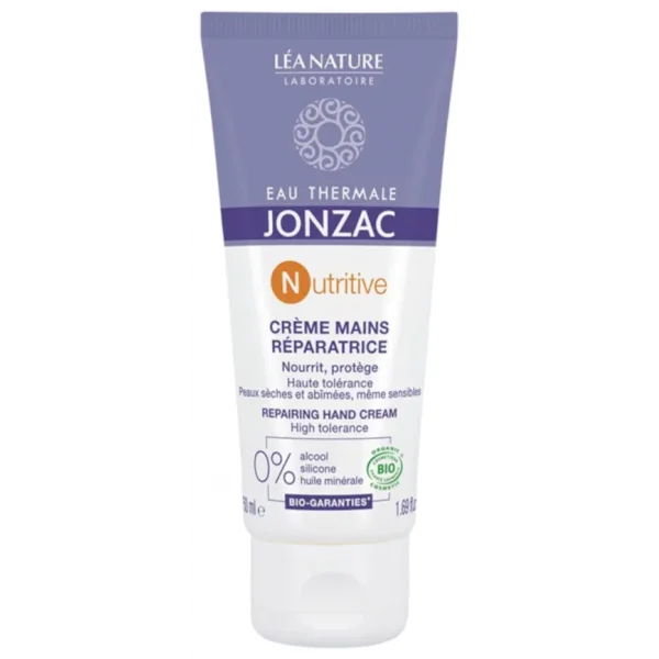 Eau de Jonzac Nutritive Crème Mains Réparatrice Bio - 50 ML