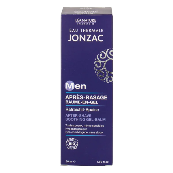 Eau de Jonzac Men Après-Rasage Baume-en-Gel - 50 ML