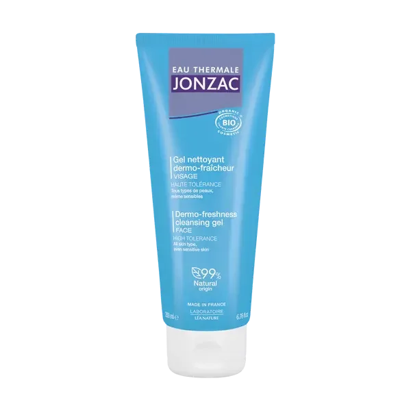 Eau de Jonzac Gel Nettoyant Dermo-Fraîcheur Bio - 200 ML