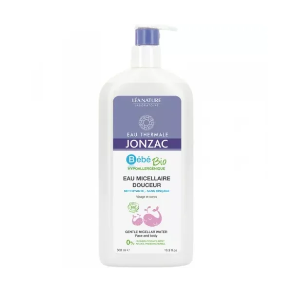 Eau de Jonzac Eau Micellaire Douceur Bébé Bio - 500 ML