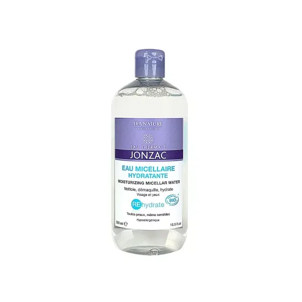 Eau de Jonzac Eau Micellaire Hydratante Bio - 500 ML