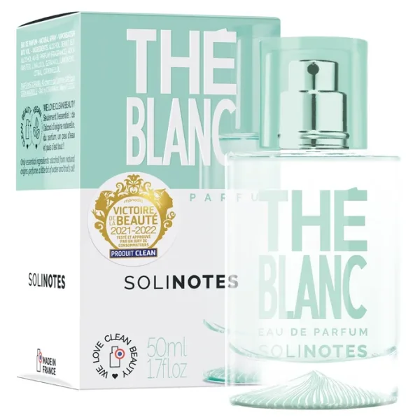 Solinotes Eau de Parfum Thé Blanc - 50 ML